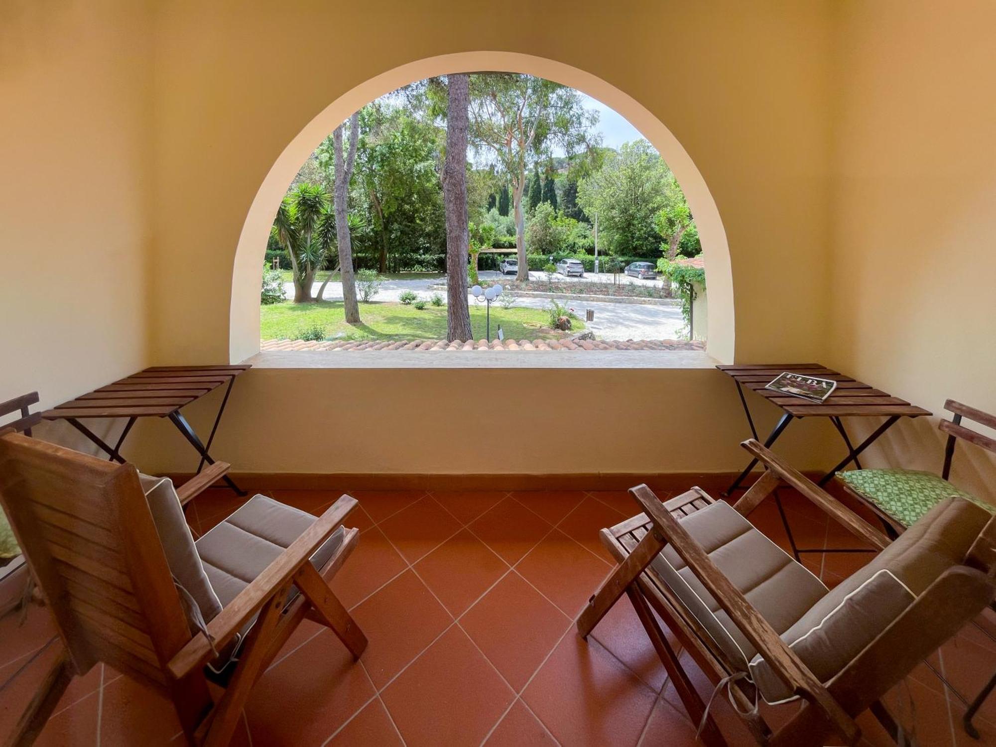 Hotel Villa Ottone Portoferraio Εξωτερικό φωτογραφία