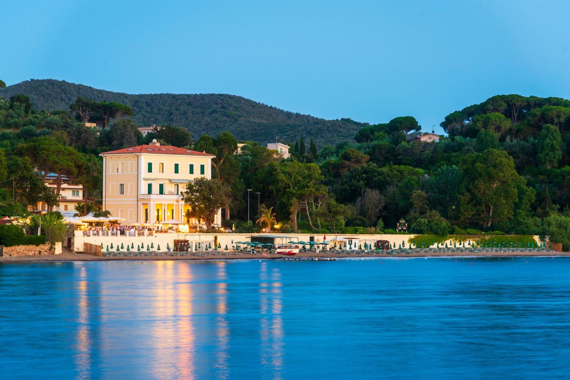 Hotel Villa Ottone Portoferraio Εξωτερικό φωτογραφία