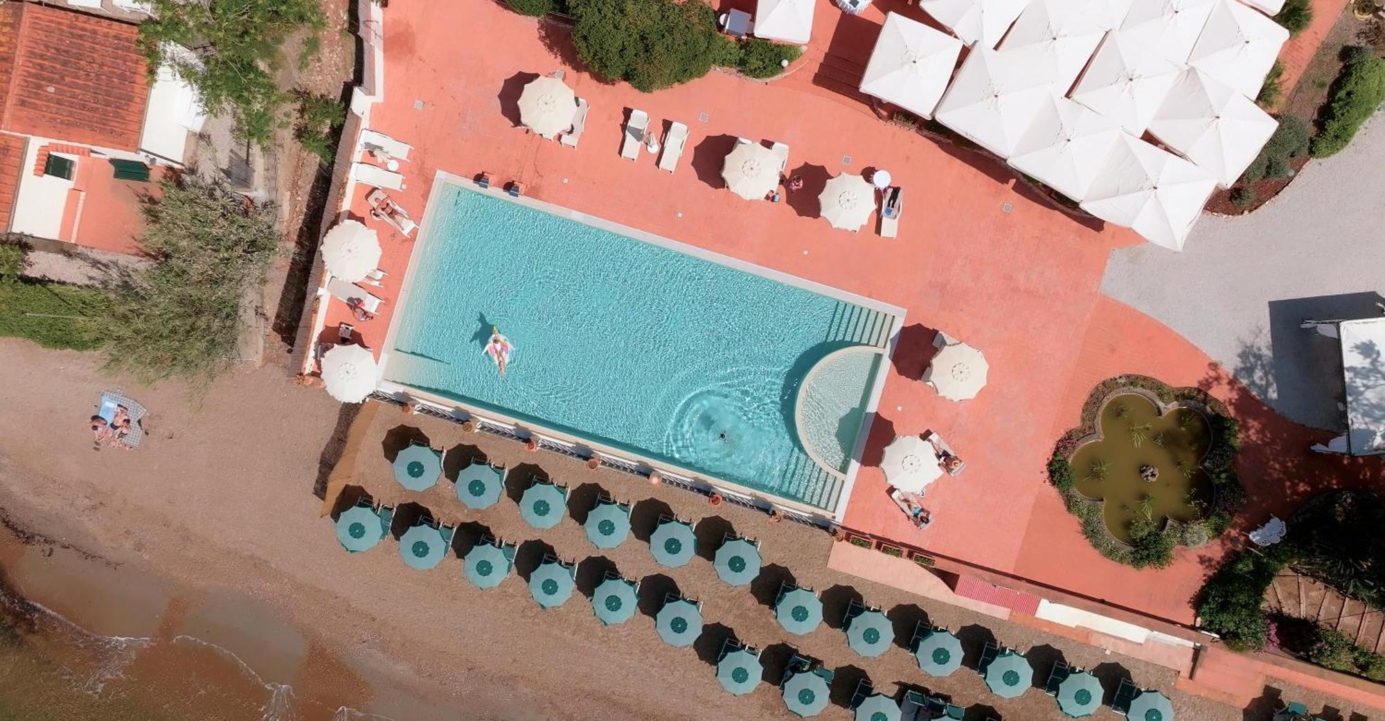 Hotel Villa Ottone Portoferraio Εξωτερικό φωτογραφία