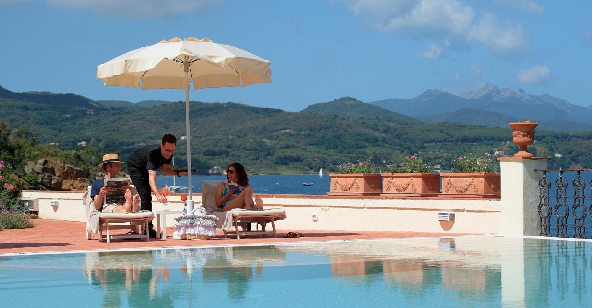 Hotel Villa Ottone Portoferraio Εξωτερικό φωτογραφία