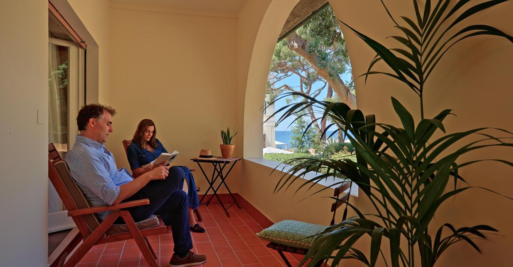 Hotel Villa Ottone Portoferraio Εξωτερικό φωτογραφία