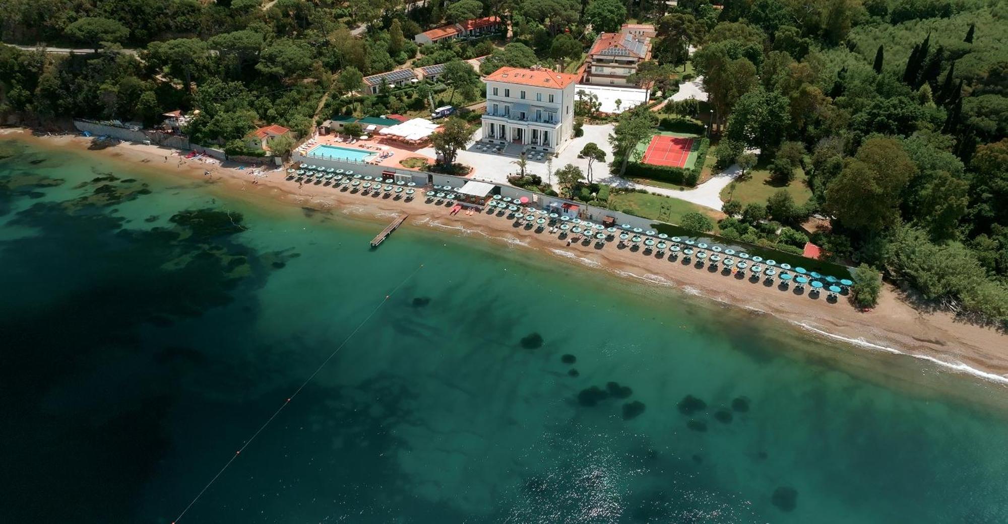 Hotel Villa Ottone Portoferraio Εξωτερικό φωτογραφία