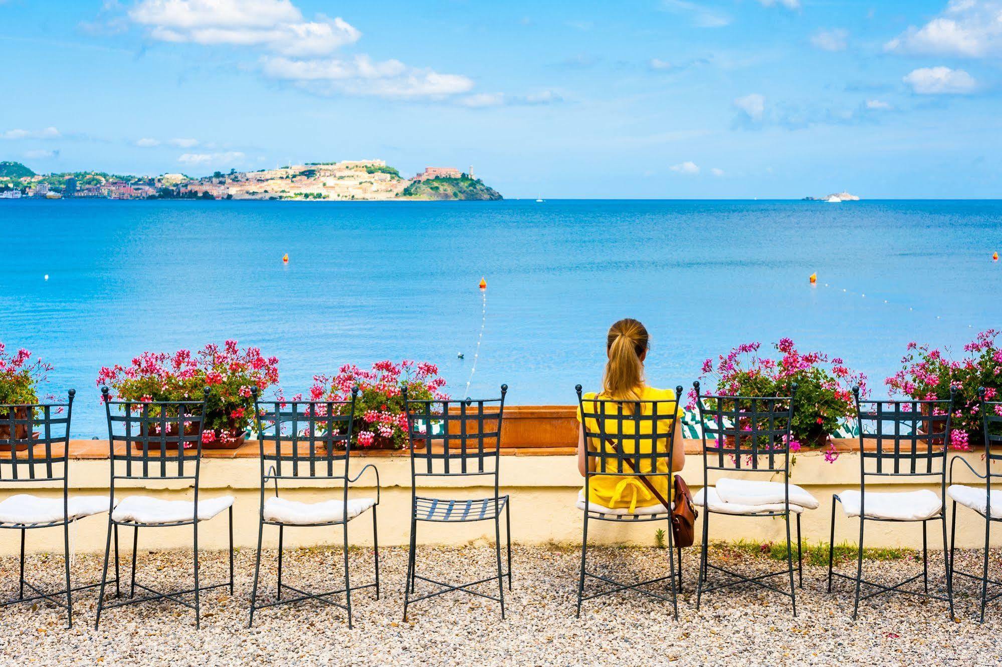 Hotel Villa Ottone Portoferraio Εξωτερικό φωτογραφία